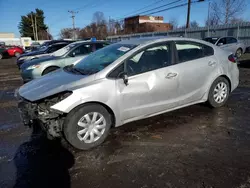 KIA salvage cars for sale: 2017 KIA Forte LX