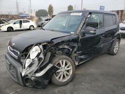 KIA Vehiculos salvage en venta: 2012 KIA Soul +