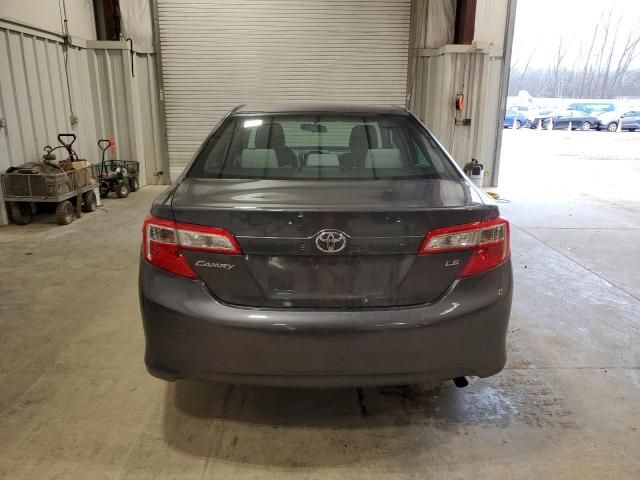 2012 Toyota Camry Base