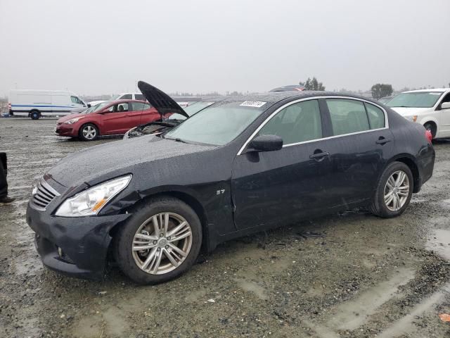 2012 Infiniti G37