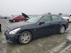 2012 Infiniti G37 en venta en Antelope, CA