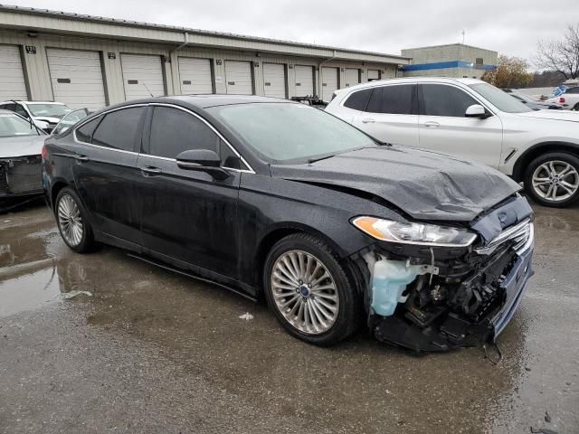 2016 Ford Fusion Titanium