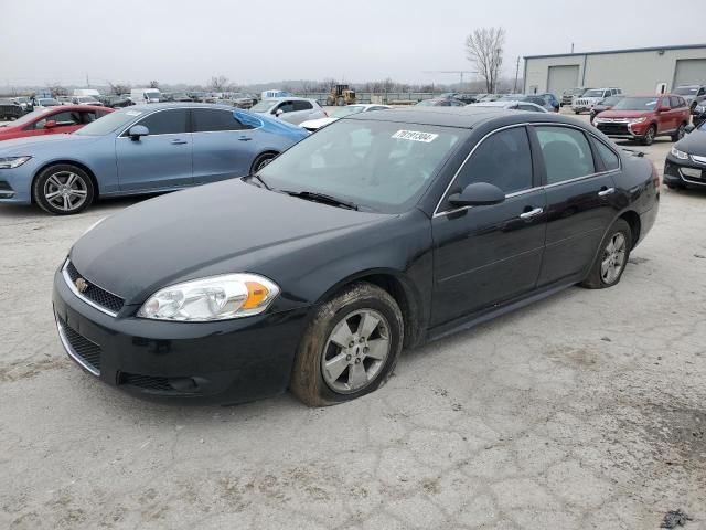 2014 Chevrolet Impala Limited LTZ