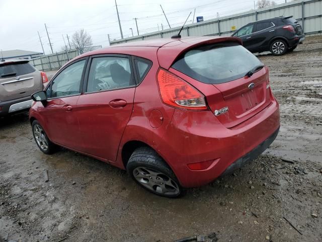 2012 Ford Fiesta SE