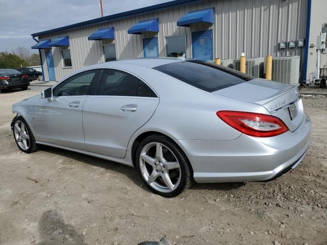 2012 Mercedes-Benz CLS 550