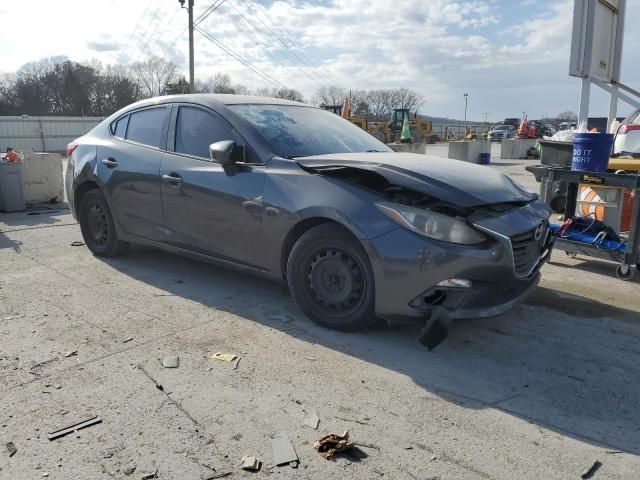 2016 Mazda 3 Sport