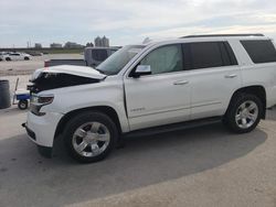 Salvage cars for sale from Copart New Orleans, LA: 2018 Chevrolet Tahoe C1500 LT