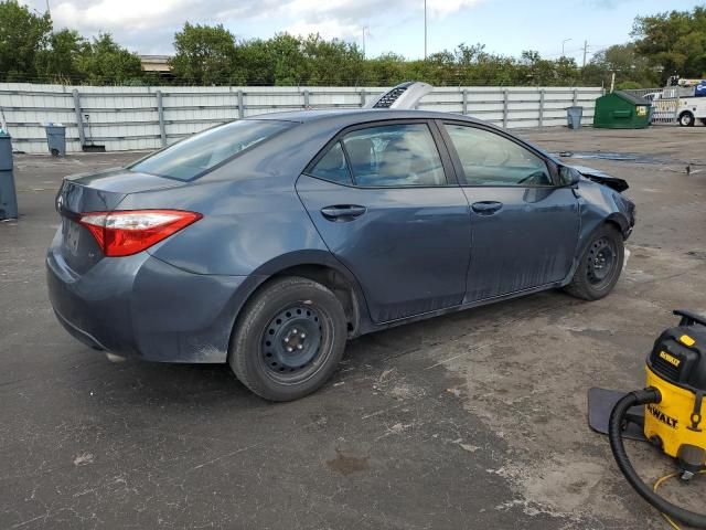 2016 Toyota Corolla L