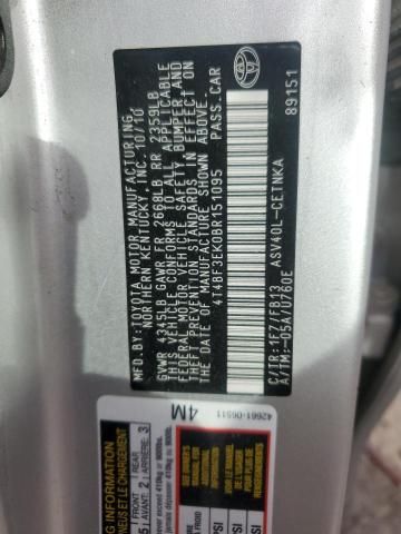 2011 Toyota Camry Base