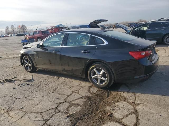 2018 Chevrolet Malibu LS