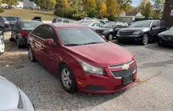 Chevrolet Cruze lt salvage cars for sale: 2012 Chevrolet Cruze LT