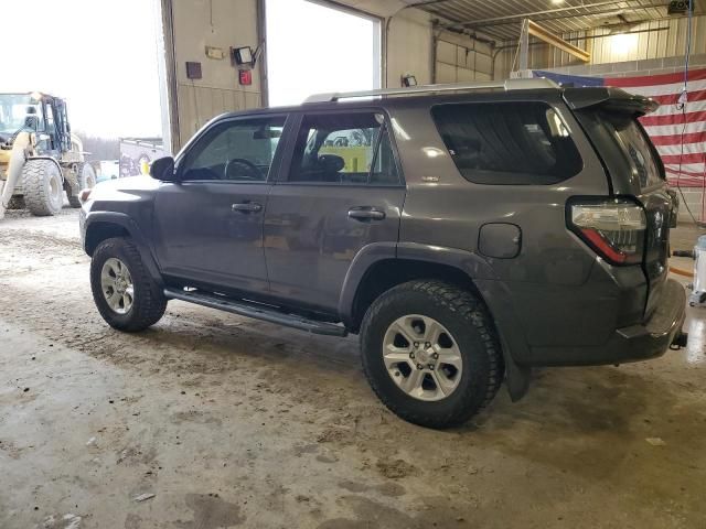 2018 Toyota 4runner SR5