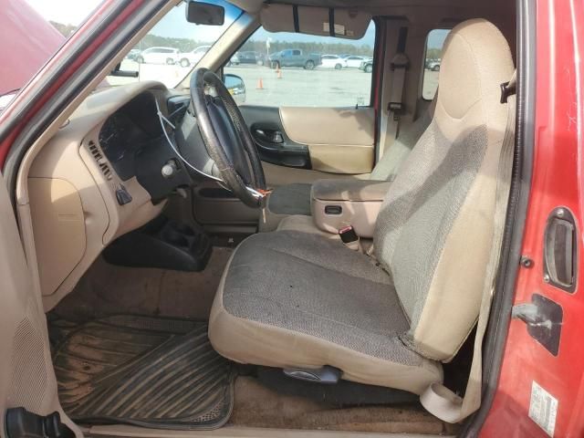 2000 Ford Ranger Super Cab