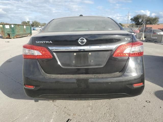 2015 Nissan Sentra S