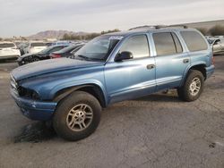 Salvage cars for sale at Las Vegas, NV auction: 2003 Dodge Durango SLT