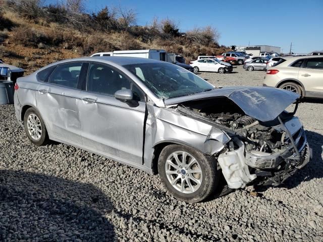 2017 Ford Fusion S