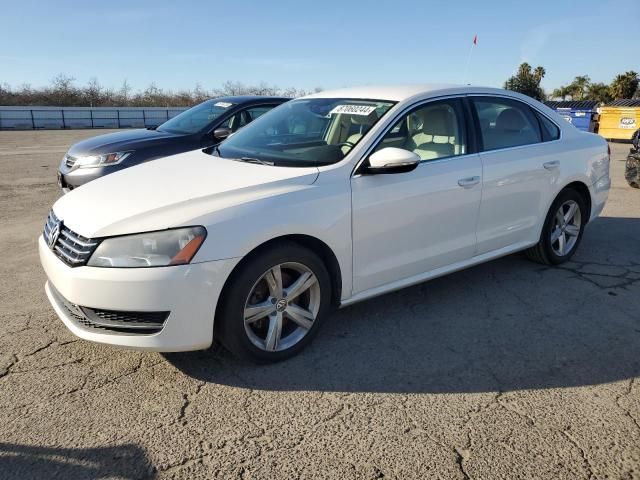 2012 Volkswagen Passat SE