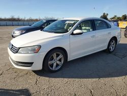 Salvage cars for sale at Fresno, CA auction: 2012 Volkswagen Passat SE