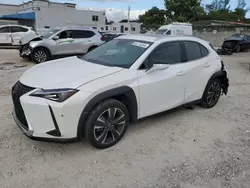 Lexus ux 200 salvage cars for sale: 2021 Lexus UX 200