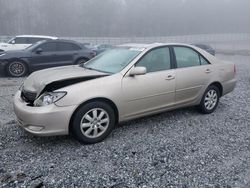 2003 Toyota Camry LE en venta en Gainesville, GA