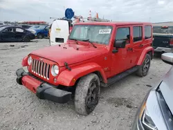 2016 Jeep Wrangler Unlimited Sahara en venta en Cahokia Heights, IL