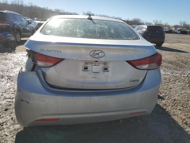 2012 Hyundai Elantra GLS