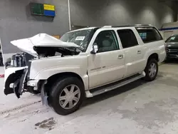 Salvage cars for sale at Sandston, VA auction: 2005 Cadillac Escalade ESV