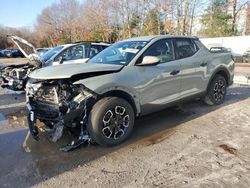 Salvage cars for sale from Copart Cleveland: 2024 Hyundai Santa Cruz SEL