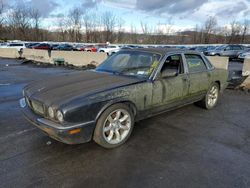 Salvage cars for sale at Marlboro, NY auction: 2001 Jaguar XJR