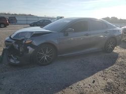 Salvage cars for sale at Fredericksburg, VA auction: 2022 Toyota Camry SE