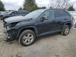 Salvage cars for sale at Finksburg, MD auction: 2022 Toyota Rav4 XLE