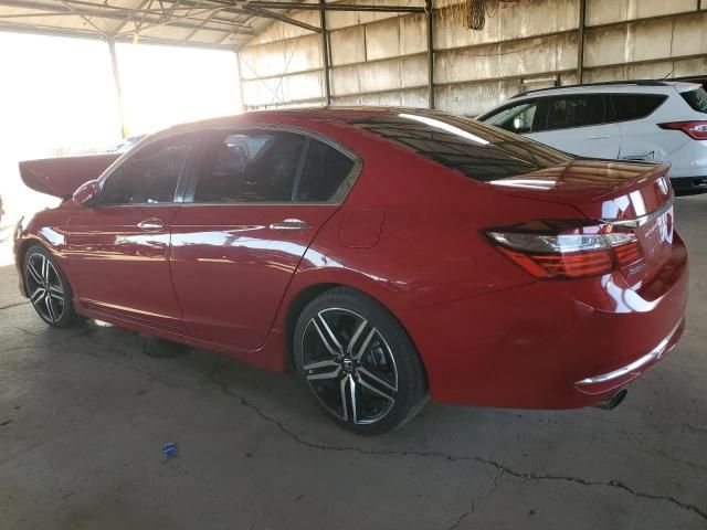 2016 Honda Accord Sport