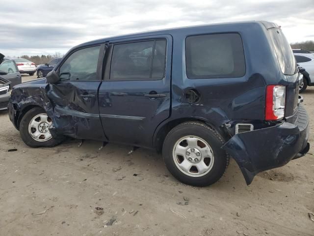 2011 Honda Pilot LX