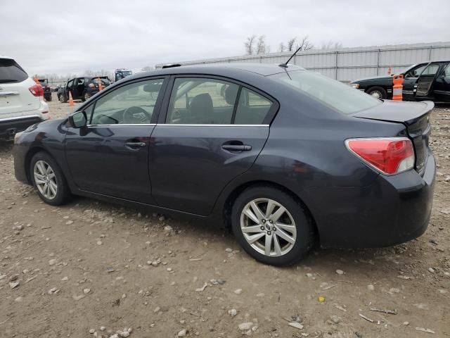 2016 Subaru Impreza Premium