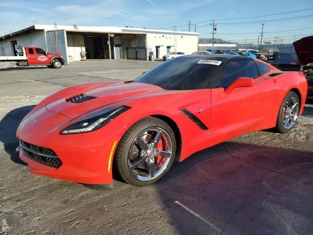 2014 Chevrolet Corvette Stingray 2LT