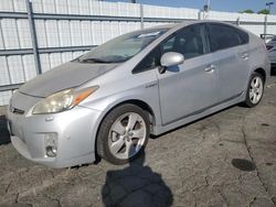 Vehiculos salvage en venta de Copart Colton, CA: 2010 Toyota Prius