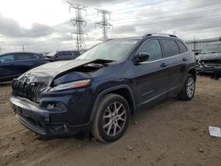 Carros salvage sin ofertas aún a la venta en subasta: 2015 Jeep Cherokee Latitude