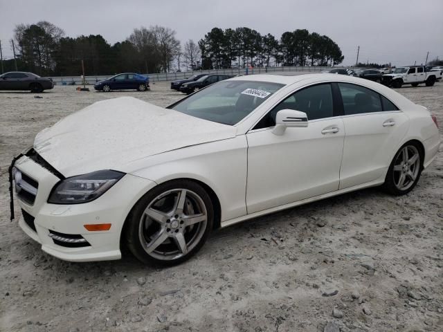 2014 Mercedes-Benz CLS 550