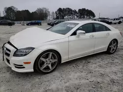 Salvage cars for sale at Loganville, GA auction: 2014 Mercedes-Benz CLS 550