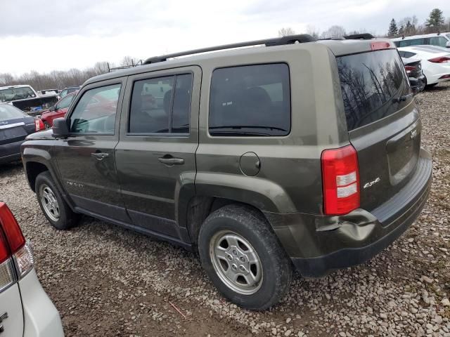 2016 Jeep Patriot Sport