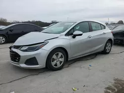 Chevrolet Vehiculos salvage en venta: 2019 Chevrolet Cruze LT