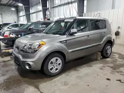 Salvage cars for sale at Ham Lake, MN auction: 2013 KIA Soul