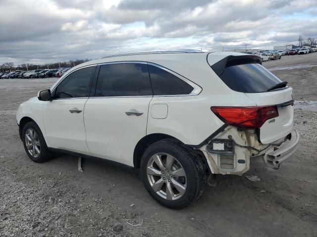 2014 Acura MDX Advance