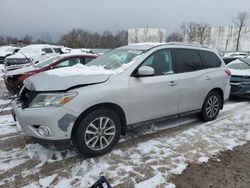 Nissan salvage cars for sale: 2014 Nissan Pathfinder S