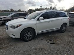 Salvage cars for sale from Copart Cleveland: 2015 Infiniti QX60