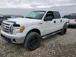 Salvage cars for sale at Magna, UT auction: 2012 Ford F150 Supercrew