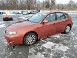 Vehiculos salvage en venta de Copart Albany, NY: 2009 Subaru Impreza 2.5I Premium