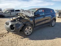 KIA salvage cars for sale: 2019 KIA Sportage LX