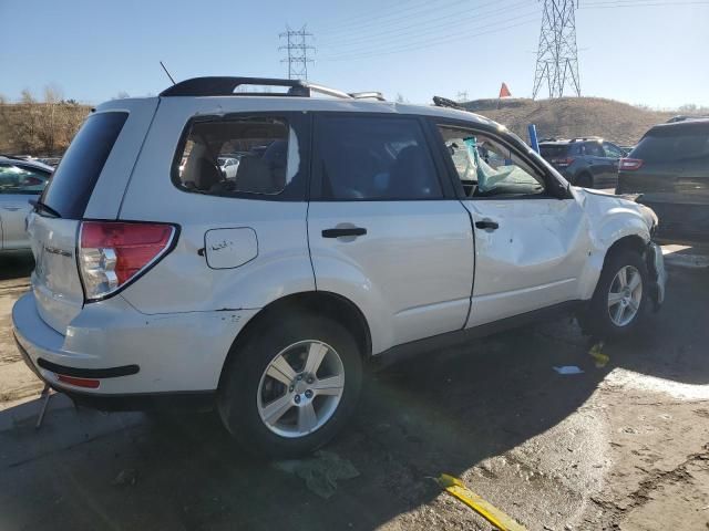 2012 Subaru Forester 2.5X