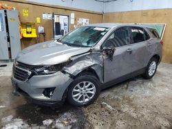 Chevrolet salvage cars for sale: 2018 Chevrolet Equinox LT